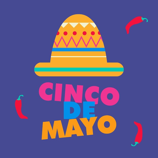 CINCO DE MAY DESIGN POSTER