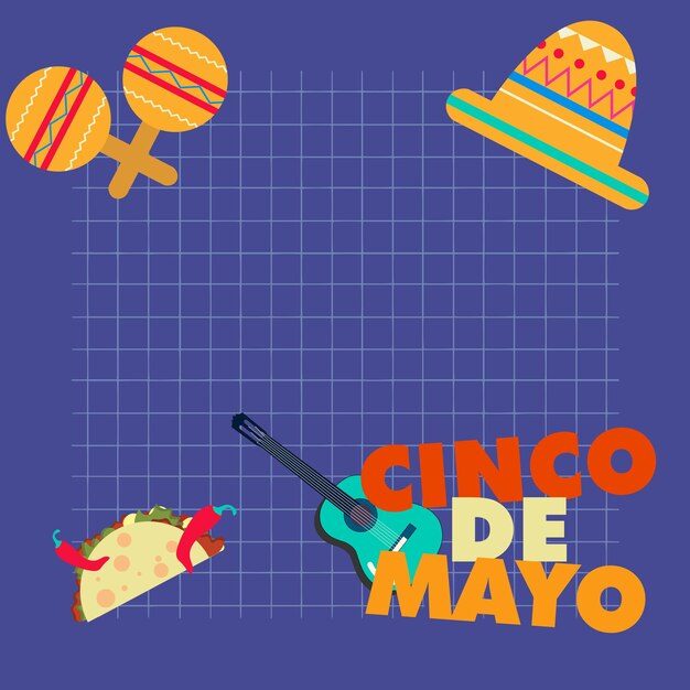 CINCO DE MAY DESIGN POSTER