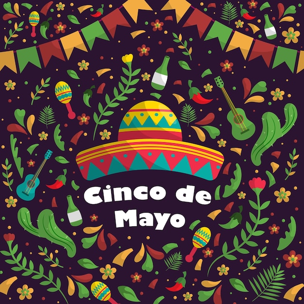 Cinco de Mayo Background