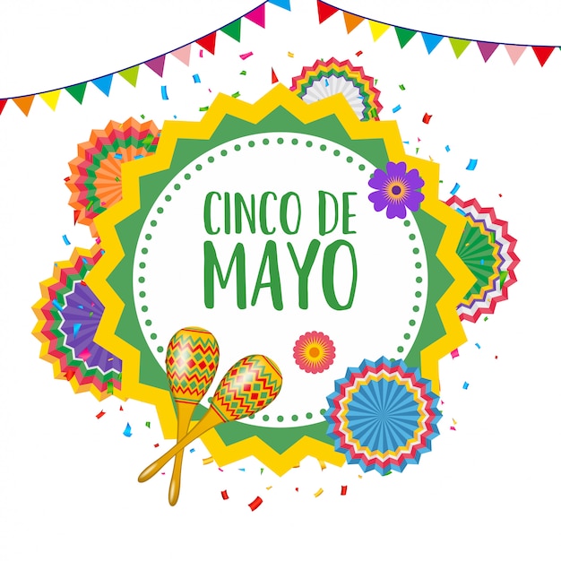 Cinco de Mayo background