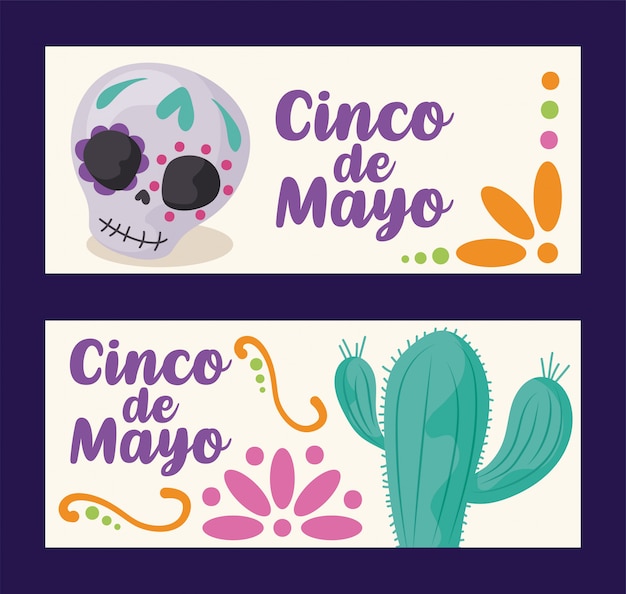 Cinco de mayo cards of greeting