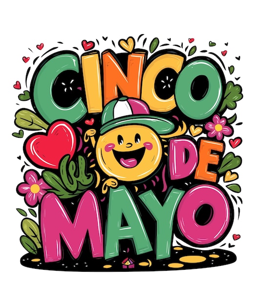 Cinco de mayo drinko squad Design