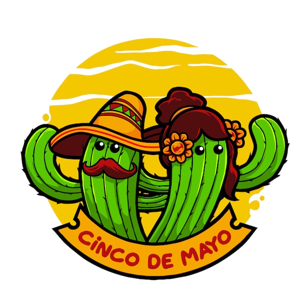 Cinco de mayo  illustration