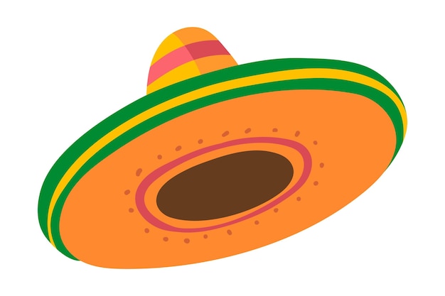 Cinco de Mayo Sticker Design