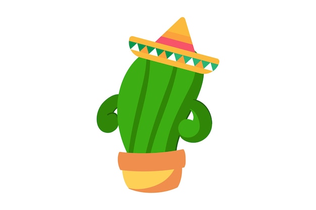 Cinco de Mayo Sticker Design