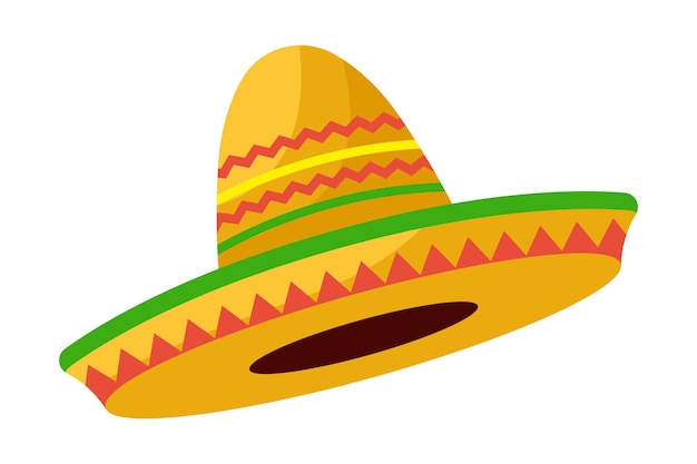 Cinco de Mayo Sticker Design