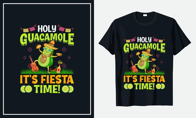 Cinco de mayo tshirt design Premium Vector