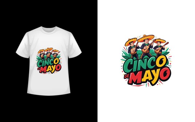 Vector cinco de mayo