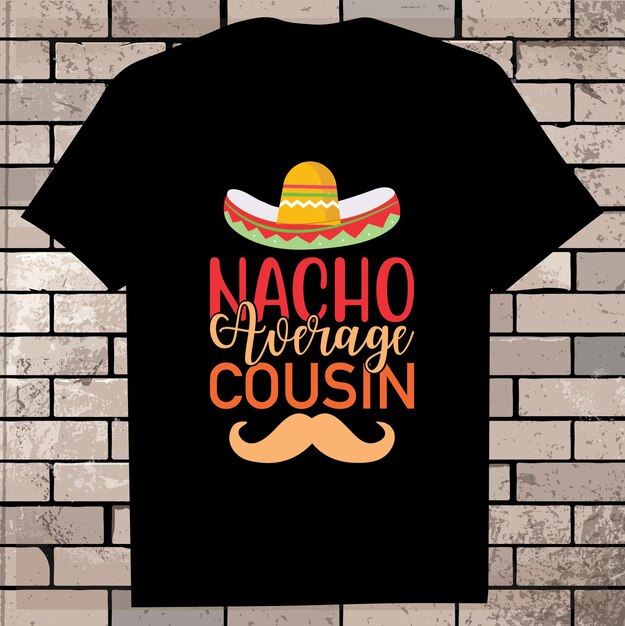 Cinco de MayoFiesta SquadRetro Smiley MexicanSombreroCinco de mayo shirt Design