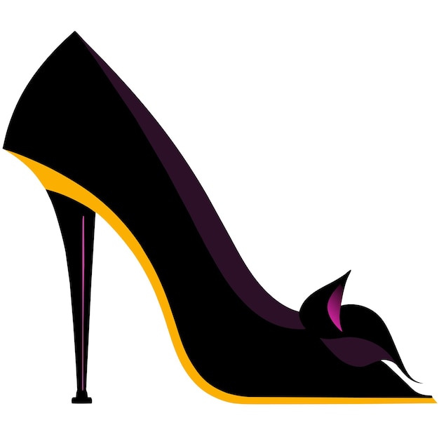 Cinderellas shoe vector illustration