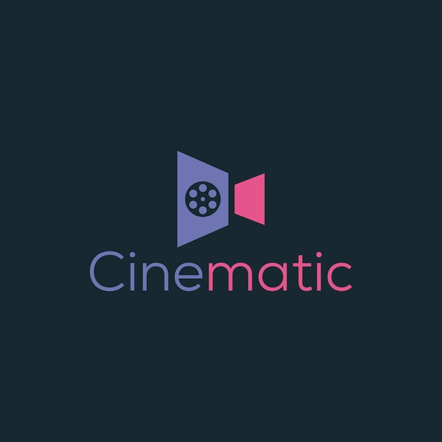 Cinema logo template