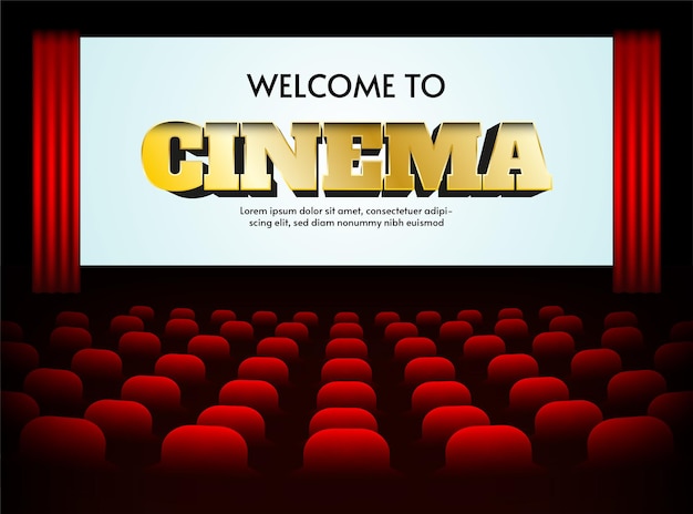 Cinema mockup