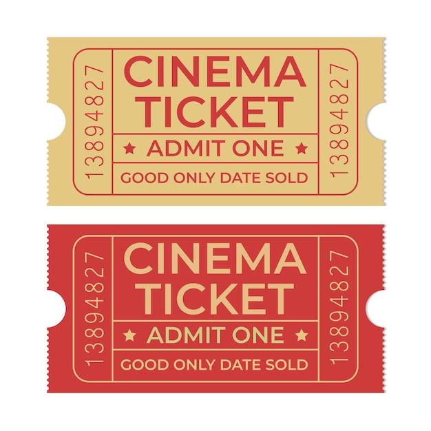 Cinema tickets