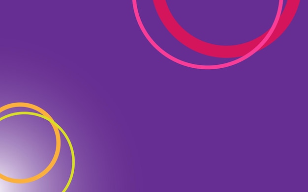 circle color shape purple background