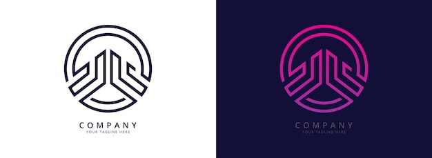 Circle Geometric Company Logo