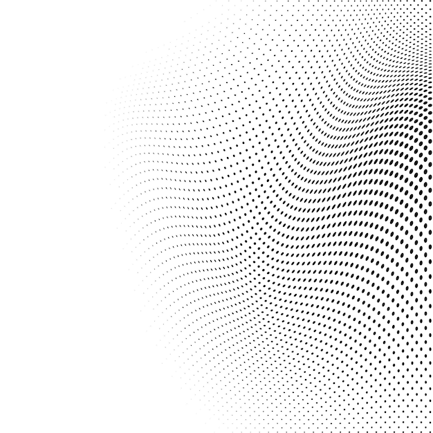 Circle Halftone Vector Art Icons and Graphics Elements