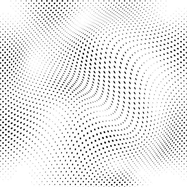 Circle Halftone Vector Art Icons and Graphics Elements