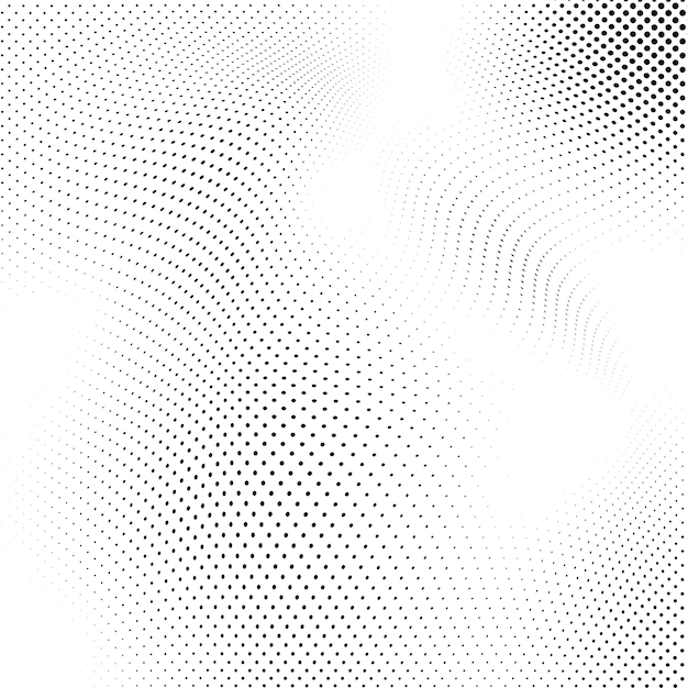 Circle Halftone Vector Art Icons and Graphics Elements