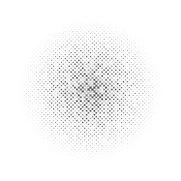 Circle Halftone Vector Art Icons and Graphics