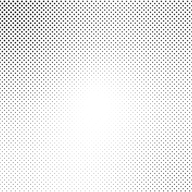 Circle Halftone Vector Art