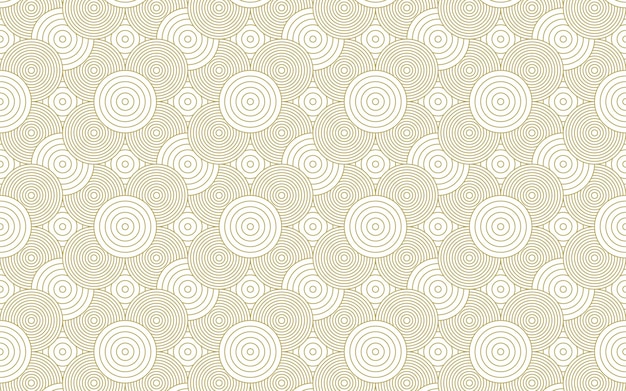 circle pattern background design