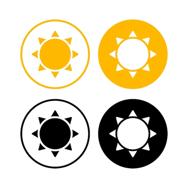 Circle Suns Set