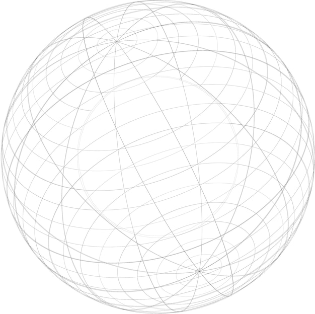 Circle Wireframe