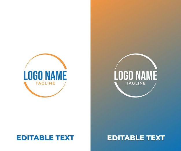 Circle wordmark logo