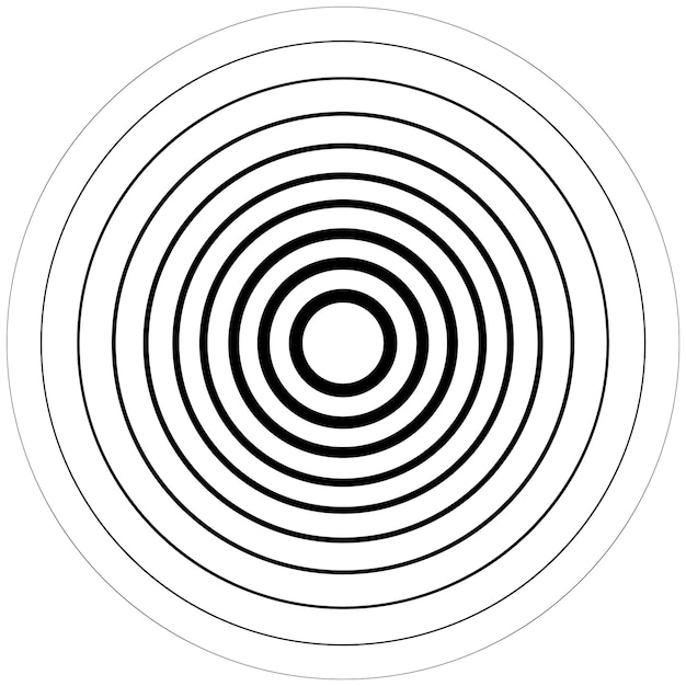 Circles Lines round frame dynamic vector AI Technology science music concept lines