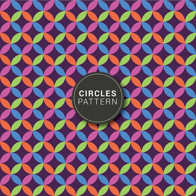 circles pattern background