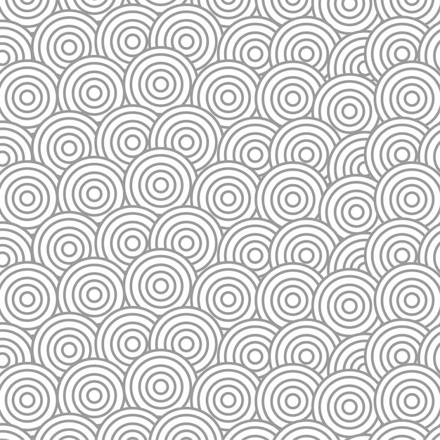 circles pattern