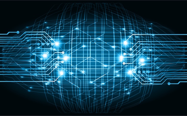 circuit board cyber future technology