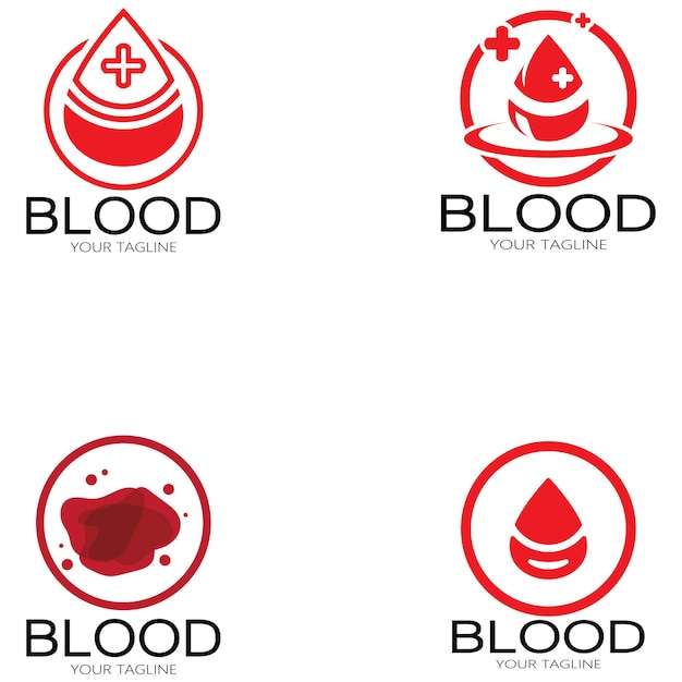 circulating blood,blood donation,blood donation logo icon illustration template design vector for me