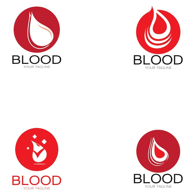 circulating blood,blood donation,blood donation logo icon illustration template design vector for me