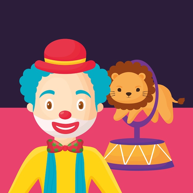 circus carnival design