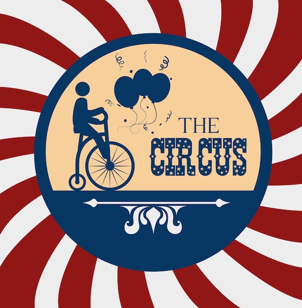 Vector circus design