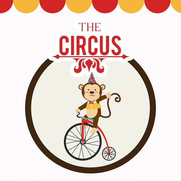 Vector circus design