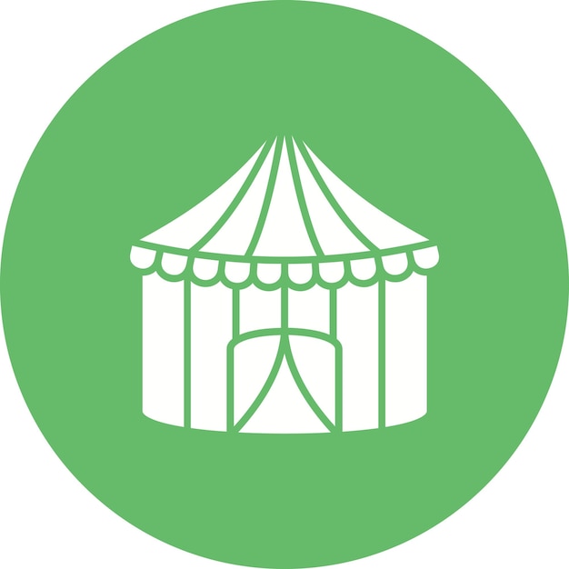 Circus Tent Icon