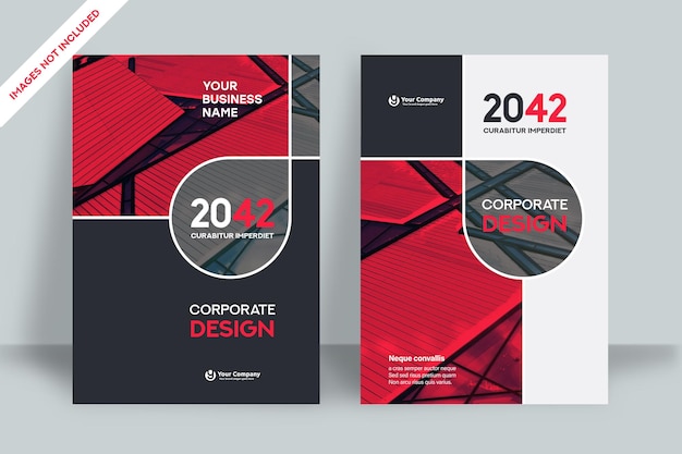 City Background Business Book Cover Design Template in A4. Can be adapt to Brochure, Annual Report, Magazine,Poster, Corporate Presentation, Portfolio, Flyer, Banner, Website.