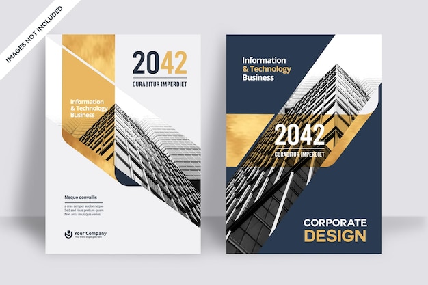 City Background Business Book Cover Design Template in A4. Can be adapt to Brochure, Annual Report, Magazine,Poster, Corporate Presentation, Portfolio, Flyer, Banner, Website.