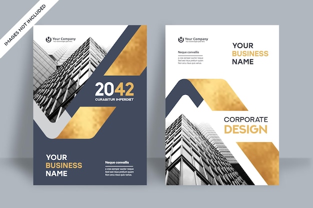 City Background Business Book Cover Design Template in A4. Can be adapt to Brochure, Annual Report, Magazine,Poster, Corporate Presentation, Portfolio, Flyer, Banner, Website.