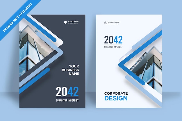 City Background Business Book Cover Design Template in A4. Can be adapt to Brochure, Annual Report, Magazine,Poster, Corporate Presentation, Portfolio, Flyer, Banner, Website.