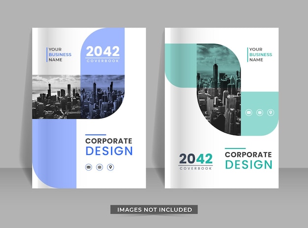 City background business book cover design template in a4 size can be adapt to flyer annual report magazine poster banner