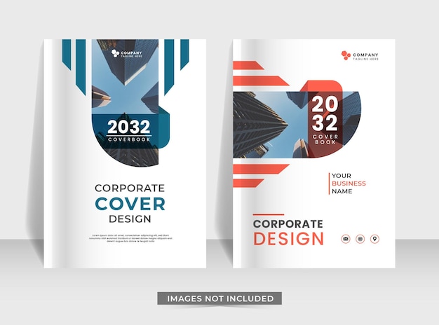 City background business book cover design template in a4 size can be adapt to flyer annual report magazine poster banner