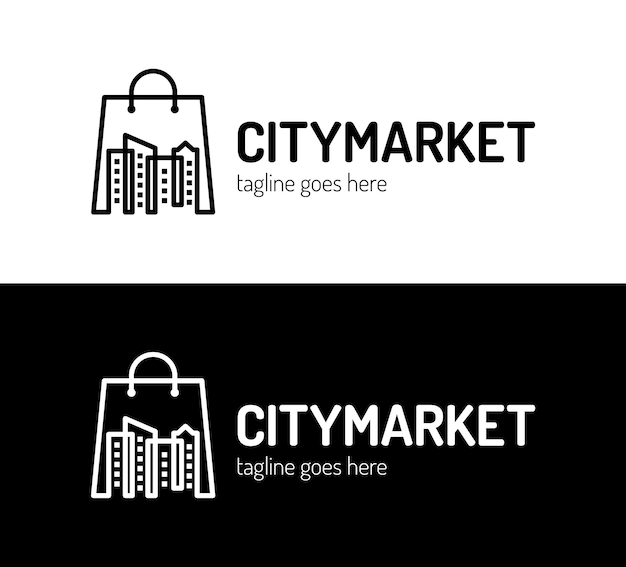 City market logo   designs