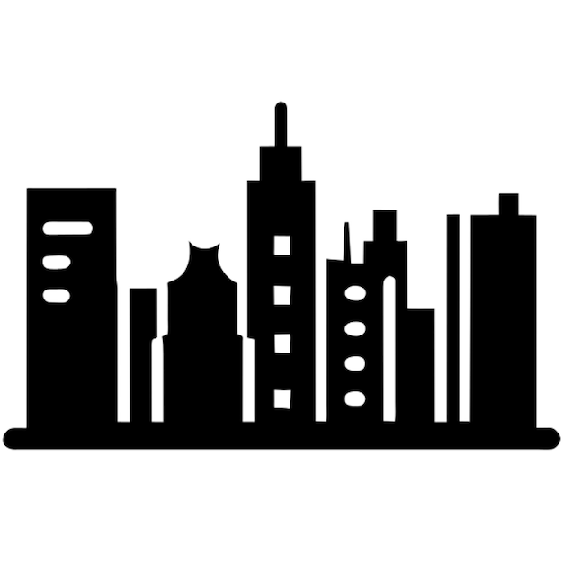 city pictogram