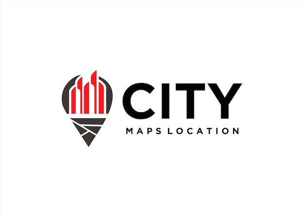 city and pointer logo