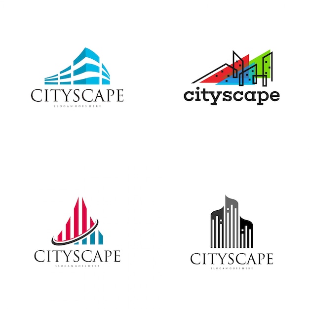 Cityscape Logo Design