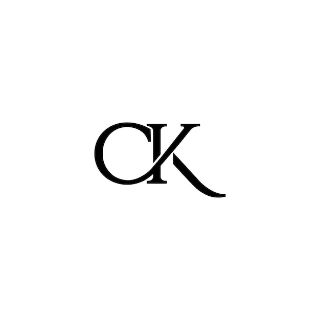 ck logo design