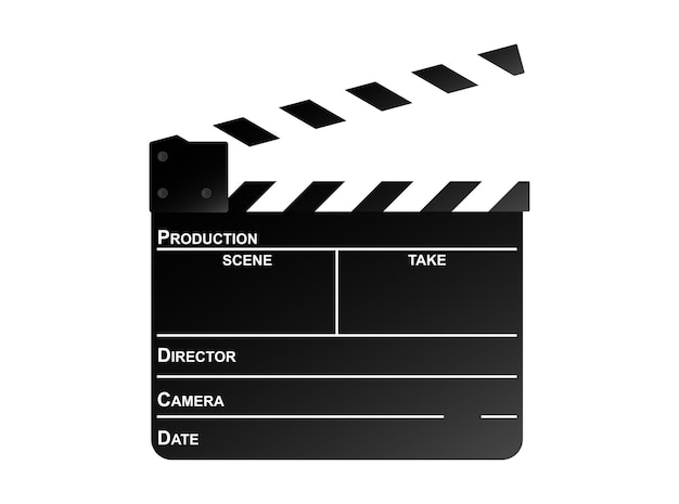 Clapper board